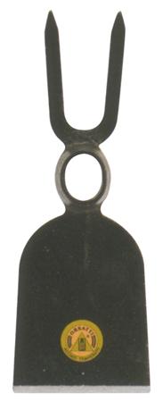 ZAPPA BIDENTE TOSCANA OCCHIO OVALE 335 ORSATTI ACCIAIO FORGIATO GR 520 MM 100X280 SM.MM 45X35