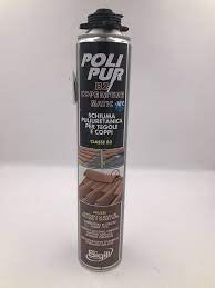 SCHIUMA POLIURETANICA 750 ML PER TETTI PER PISTOLA SIGILL