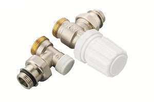 VALVOLA TERMOSIFONI A SQUADRO 3/8 X16  ARTECLIMA