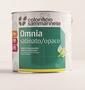 SMALTO OMNIA SETA BIANCO 750ML 3820.005