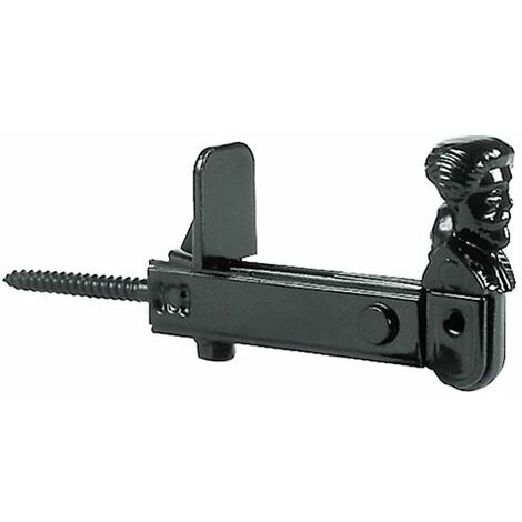 FERMAPORTE OMINO VITE REG NERO 0/130 MM