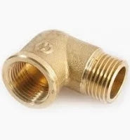 GOMITO 3/4 MF OTTONE
