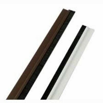 PARAFREDDO RIGIDO PER PORTA C/SPAZZOL TRASPARENTE