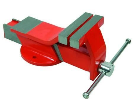 MORSA DA BANCO FISSA IN ACCIAIOcon ganasce parallele, base fissa DOC UTENSILI