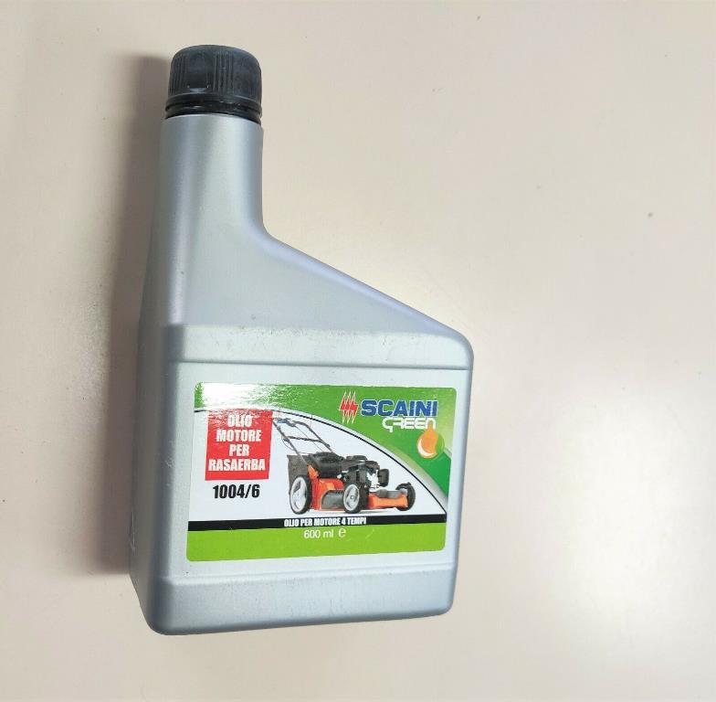 OLIO MOTORE 4 TMPI MINERALE X RASAERBA 600ML