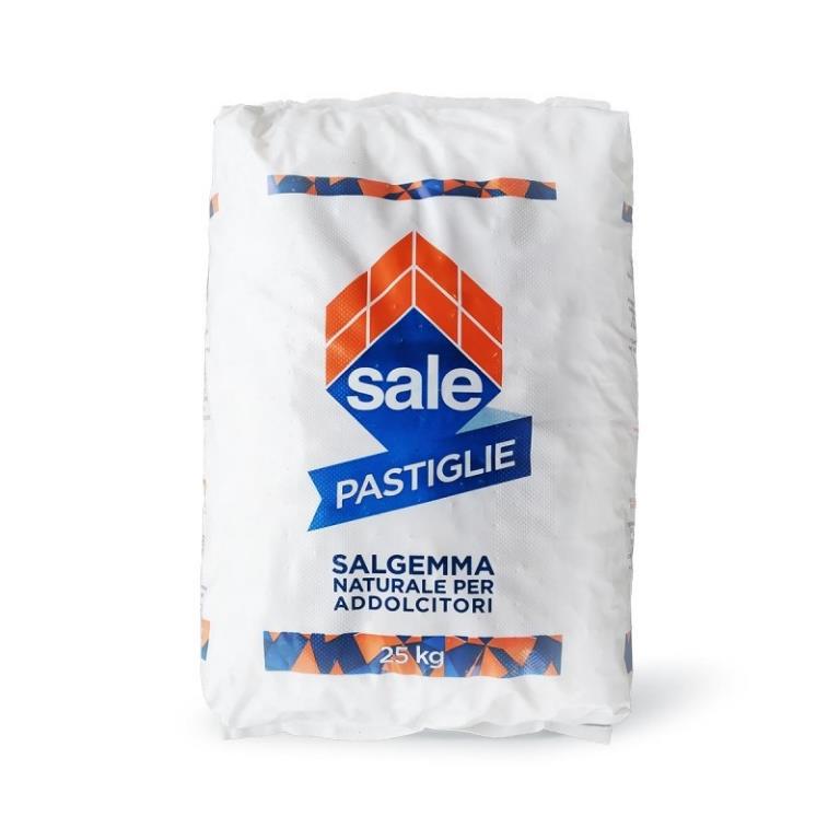 SALE PER ADDOLCITORE DA 25 KG