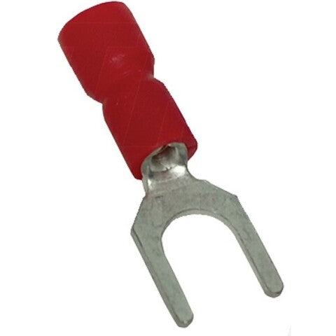 FASTON FORCELLA  1,5 MM ROSSO FORO 6 CONFEZIONE 10 PZ