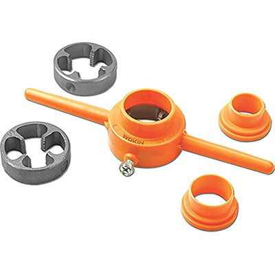 FILIERE IN SERIE 333006 WOKIN X TUBI PVC 1/2+3/4+1 CF=PZ 5