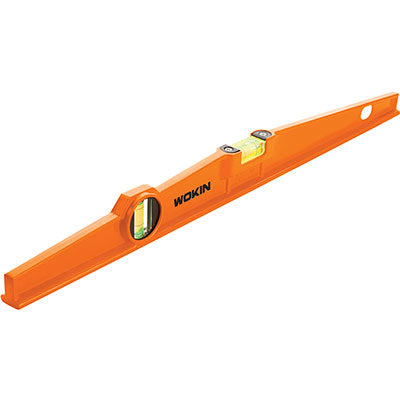 LIVELLA A BOLLA TRAPEZOIDALE 5051 WOKIN ALLUMINIO BOLLE 2 CM 60 505106