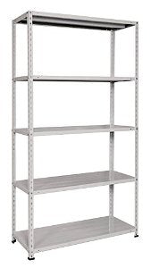 SCAFFALE KIT GR 40X80 H 2 MT 5 RIPIANI