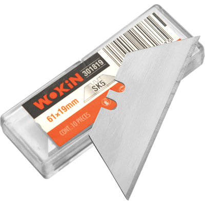 LAMA CUTTER  A TRAPEZIO 301810 WOKIN SK5 CF=PZ 10 61X19