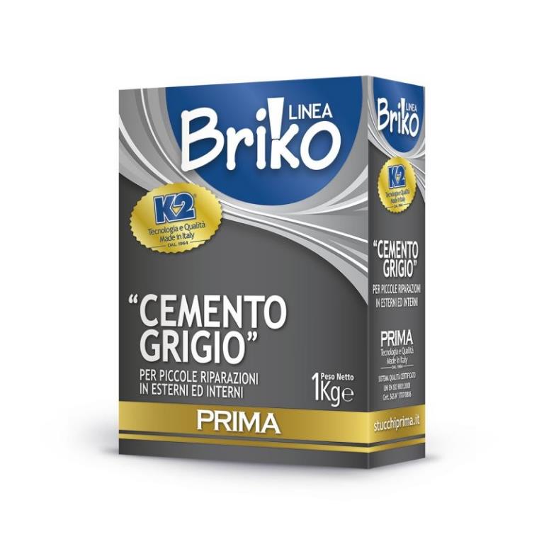 CEMENTO GRIGIO 1 KG