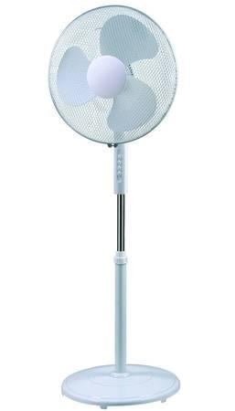 VENTILATORE A PIANTANA CM. 40 BIANCO  W45 DIAMETRO 40