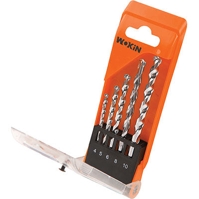 SERIE PUNTE TRAPANO WIDIA ASTUCCIO 751505 WOKIN MM 4,0/10,0 PZ=NR 5
