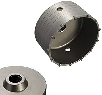 FRESA CAROTATRICE MM 100 ATTACCO conico 1:8 ROTOPERCUSSIONE