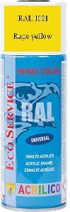 SPRAY GIALLO CADMIO 400ML RAL 1021