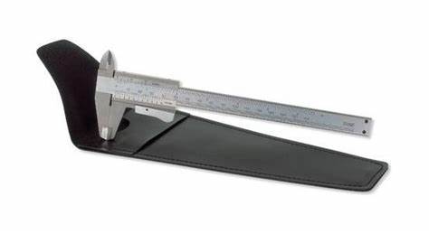 CALIBRO A CORSOIO MM.150 1/20 INOX