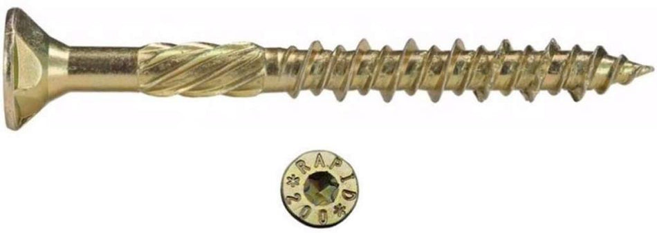 VITI BLISTER 6X60 TORX LEGNO PZ 20