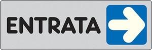 ETICHETTA ENTRATA DX 150X50