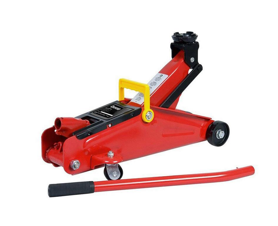 CRICCO IDRAULICO 2 TONNELLATE A CARRELO CC-TJ 2000