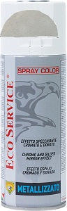 SPRAY ARGENTO METALLIZZATO 400ML   COD