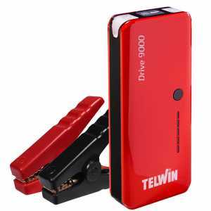 AVVIATORE MULTIFUNZIONE TELWIN A LITIO DRIVE 900 12V 600AH