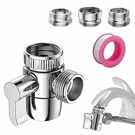 AERATORE CON DEVIATORE 1/2" C/RID