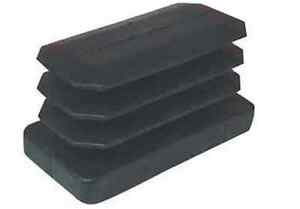 GOMMINO 20X40 NERO RETTANGOL.