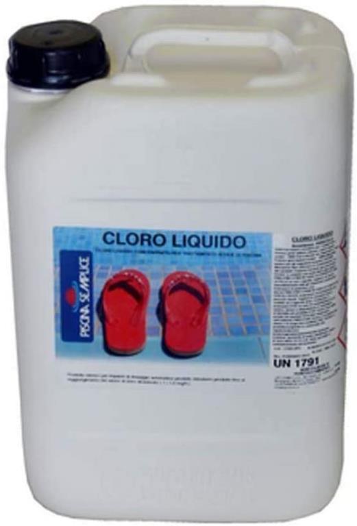 CLORO LIQUIDO DA 25KG
