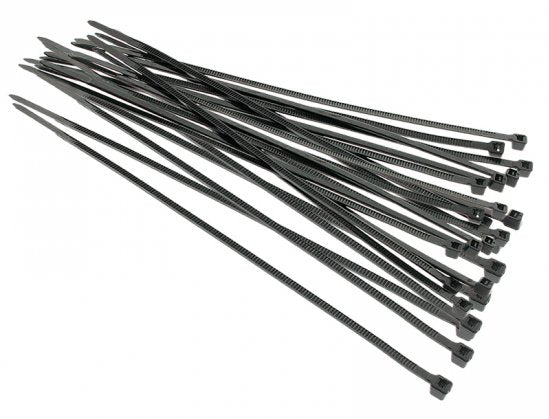 FASCETTA 4.8X290 NERA 100 PZ