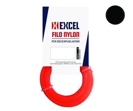 FILO NYLON DECESPUGLIATORE TONDO MM 3,3 MT 50