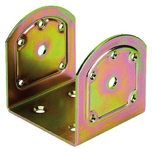 STAFFA AD "U" PER TRAVE  mm.70x70x80h