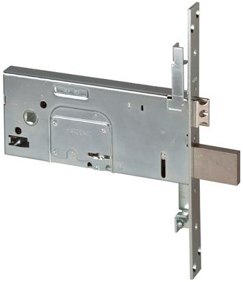 SERRATURA FASCIA INFILARE 57358 CISA B.Q ZIN F.MM 25 DM M4 TRIPL+SCR H.MM 78 E.MM 90