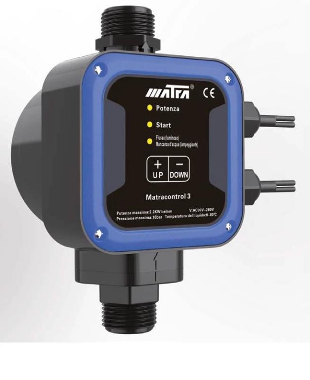 PRESSCONTROL MATRACONTROL 3 POTENZA MASSIMA 2,2 KW (3HP)