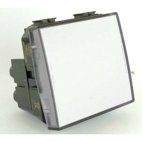 PULSANTE PORTANOME CAMPANELLO 2POSTI COMPATIBILE MATIX