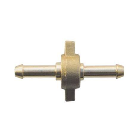 MANICOTTO PORTAGOMMA 3 PEZZI OTTONE MM 10
