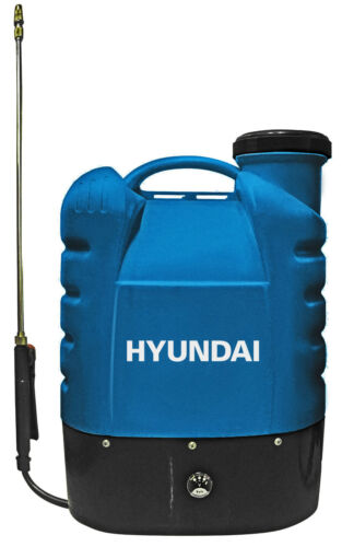 Pompa a spalla a batteria Hyundai 25920Batteria 12V 8 Ah inclusa