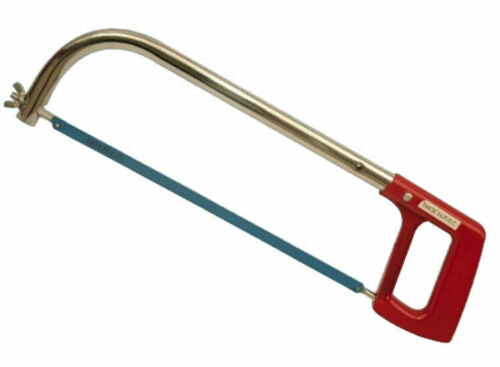 SEGA FERRO CON PORTALAMA E MANICO METALLICO