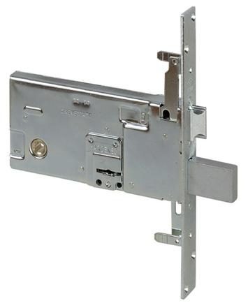 SERRATURA FASCIA INFILARE 57318 CISA B.Q ZIN F.MM 25 DM M4 TRIPL+SCR H.MM 82 E.MM 70