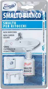 SANITERM SMALTO BIANCO PER RITOCCHI ML 10