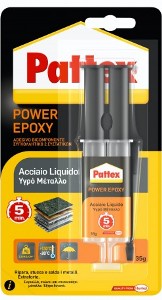 ACCIAIO LIQUIDO PATTEX MIX 34G SUPER FOR