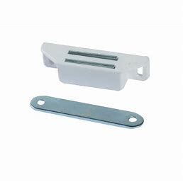 CHIUSURA MAGN. BIANCA  FISSA KG6