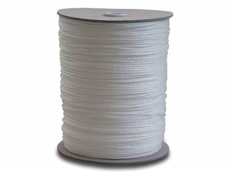 CORDONCINO VENEZIANE BIANCO ROTOLO 300 MT