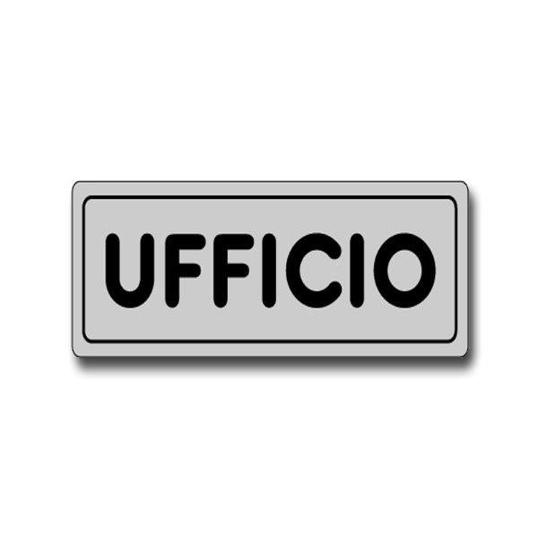 ETICHETTA UFFICIO 150X50