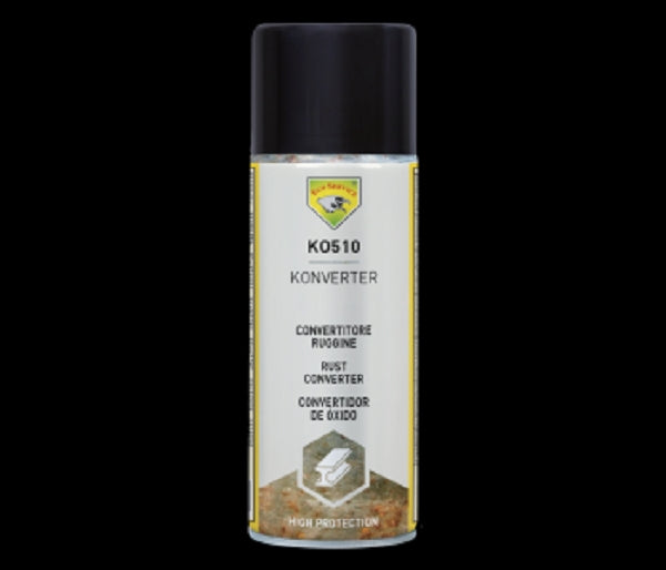 CONVERTITORE DI RUGGINE SPRAY 400 ML K0510 ECO SERVICE