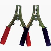 PINZA CAVI 120 60A ROSSA/NERA