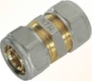 RACCORDO DOPPIO 16X16 MULTISTRATO A STRINGERE