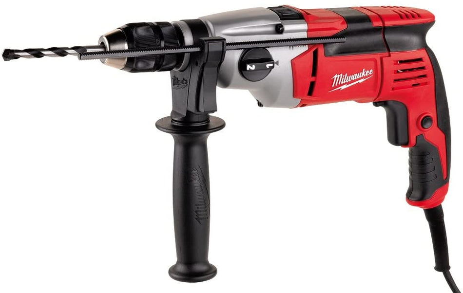 TRAPANO A PERCUSSIONE MILWAUKEE 1020 W MANDRINO 13MM 4 MT DI CAVO PD2E 24R