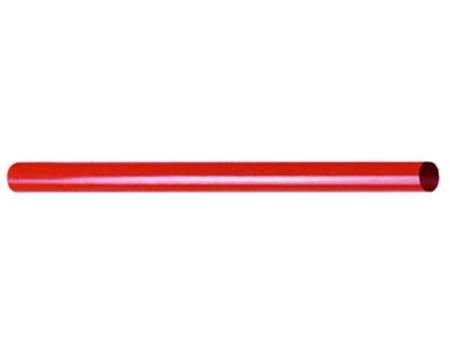 BARRA OVALE PER MANIGLIONE ANTIPANICO SERIE "MINISTAR" 429 - cm.120