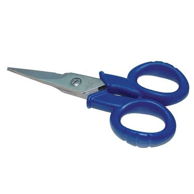 Forbici per elettricista fumasi 192 mm lama dentata inox spela e taglia cavi con custodia 230847